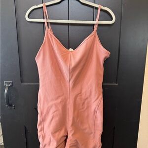 Mauve Pink Stretch Romper LuluLemon
